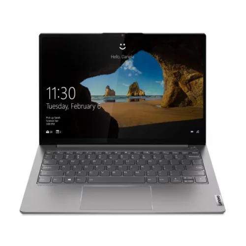 Ноутбук Lenovo ThinkBook 13s G3 ACN 13.3 WUXGA, Ryzen 5 5600U, 8GB, 512GB SSD, no ODD, WiFi, BT, FPR, Win 10 Pro [20YA0002RU]