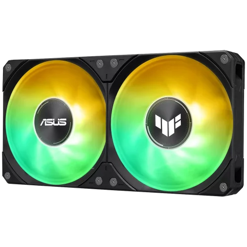 Жидкостная система охлаждения ASUS TUF GAMING LC III 240 ARGB / AIO COOLER,2IN1 ARGB FAN (90RC01J1-B0EAY0) фото 9