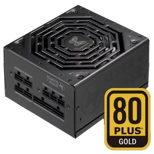 блок питания 750 Ватт/ Super Flower Power Supply Leadex Gold III, 750W, ATX, 130mm, 8xSATA, 4xPCI-E(6+2), APFC, 80+ Gold, Full Modular фото 4