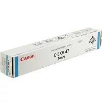 Картинка Тонер Canon C-EXV47C (8517B002) 