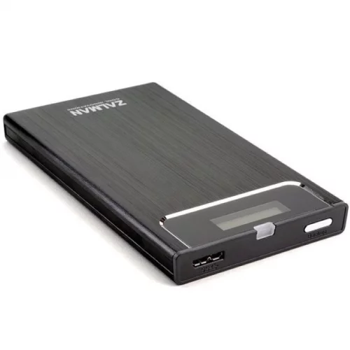 Внешний корпус Zalman ZM-VE350 (BLACK) external HDD/ SSD case фото 3