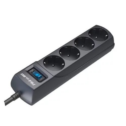 ZIS Сетевой фильтр m Max 10m {4 розетки, увеличенная мощность 3300 Вт} фото 3