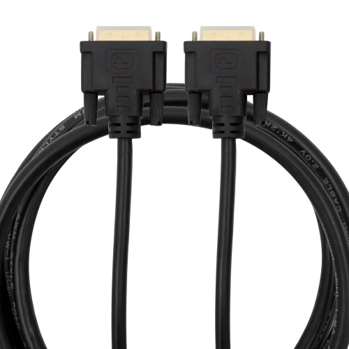 Bion Кабель DVI-D dual link 25M/ 25M, экран, ферритовые кольца, 1.8м [BXP-CC-DVI2-018] фото 3