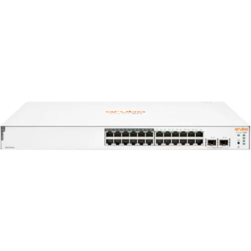 Коммутатор HPE Aruba Instant On 1830 24G 12p Class4 PoE 2SFP 195W Switch (JL813A) (JL813A#ABB)