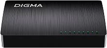 Коммутатор Digma DSW-108GE 8x1Гбит/ с неуправляемый