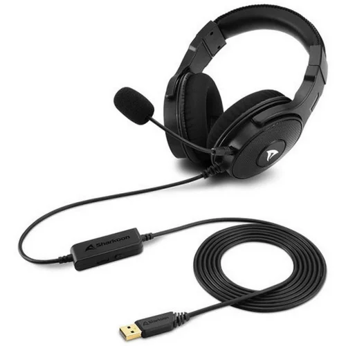 Гарнитура игровая Sharkoon Rush ER40 RGB (RUSH-ER40) фото 3