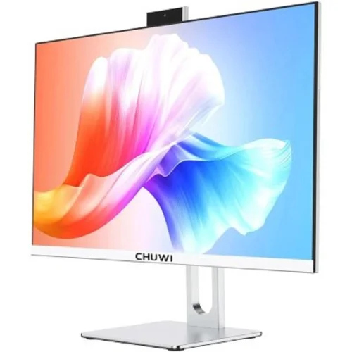 Моноблок AIO Unitech (CWI702I3P) Моноблок AIO Unitech 24 23.8 1920*1080 100Hz Intel Core i3-1220P 16GB DDR4 RAM + 512GB PCIE SSD WIFI6(802.11ax1), BT5.2 Windows 11 Pro White (CWI702I3P) фото 2