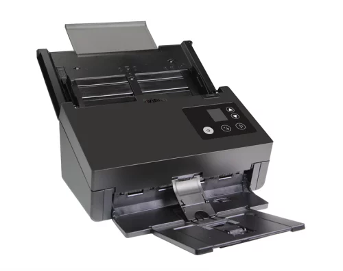 AD370N Документ-сканер, цветной, двусторонний, 70 стр./мин, ADF 100, A4, USB 3.2, Ethernet, нагрузка 15000 стр./день/ AD370N, Document scanner, A4, duplex, 70 ppm, ADF 100, USB 3.2, E (000-0939-07G)