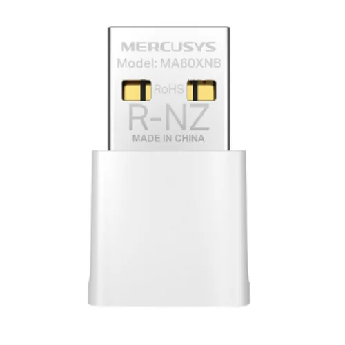 Mercusys MA60XNB Сверхкомпактный USB-адаптер с поддержкой Wi-Fi 6 AX900 и Bluetooth 5.3