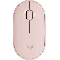 Эскиз Мышь LOGITECH M350 Pebble розовая, 910-005575