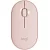 Мышь LOGITECH M350 Pebble розовая, 910-005575 (910-005575)