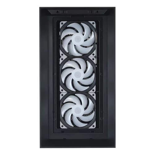 Корпус ACD Lagrange black with 4 pcs ARGB fan (PWM+5V 3PIN) +FAN HUB (AH-TC1GC-000) фото 11