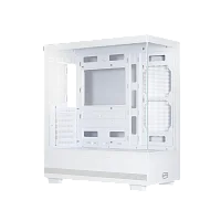 Корпус без блока питания/ Case PCCooler C3 Q500 WH, Midi-Tower, TG, no fans, 1xUSB 3.0 + 1xUSB 2.0 + 1xUSB-C, ATX, mATX, mITX White