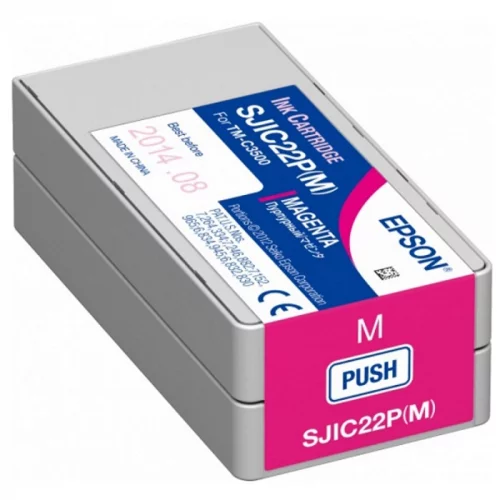 Картридж/ Epson SJIC22P(M): INK CARTRIDGE FOR TM-C3500 (C33S020603)