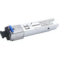 Промышленный оптический SFP модуль OSNOVO SFP-S1SC18-F-1310-1550-I Оптический SFP Модуль промышленный. Одно волокно Single Mode. Скорость: до 155 мбит/c. Тип разъема: SC. Оптический бюджет: 18дБ. Расстояние передачи - до 20км. Рабочая