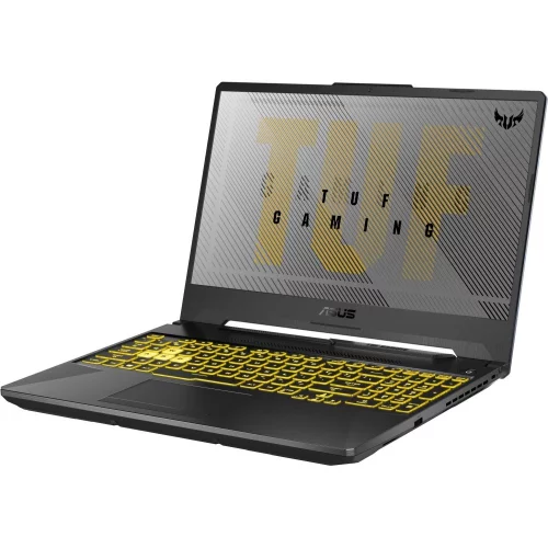 Ноутбук ASUS TUF Gaming A15 FX506QM-HN053 R7-5800H/ 16Gb/ 512GB SSD/ 15.6FHD IPS 144HZ/ RTX 3060 6Gb/ WiFi/ BT/ Illum RGB KB/ NoOS/ 2.6Kg/ GRAPHITE BLACK (90NR0607-M002K0) фото 3