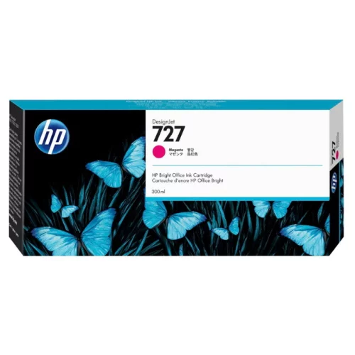 Картридж/ HP 727 300-ml Magenta DesignJet Ink Cartridge (F9J77A)