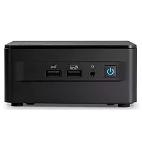 *Неттоп Intel NUC 13 Pro, Intel Core i3-1315U, 4.5 GHz, Raptor Lake, 2 х SO-DIMM, DDR4-SDRAMх2supported , HDD 2.5", PCI Express, Serial ATA, Intel Wi-Fi 6E AX211, Bluetooth 5.3, Combo head (RNUC13ANHI30000)