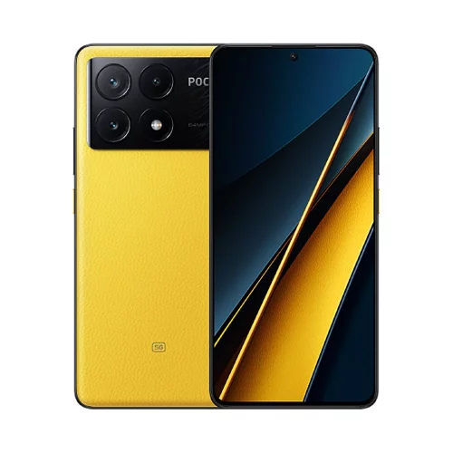 Смартфон POCO Смартфон POCO X6 Pro 5G RU 12+512 Yellow (MZB0FV9RU)