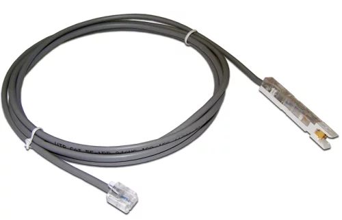 Патч-корд RJ11-S110P1, 1 метр (LAN-11-P1-1M)