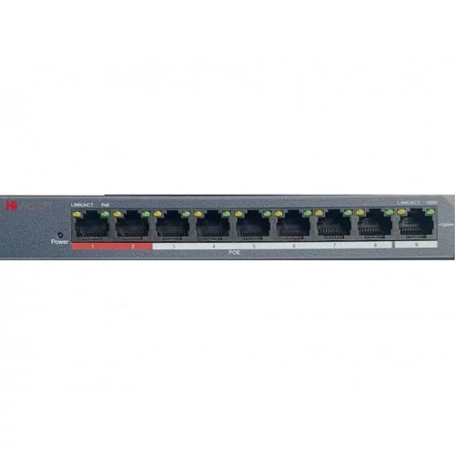 Коммутатор Hikvision HiWatch DS-S908P(B) (DS-S908P(B))
