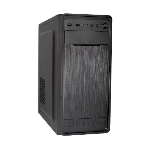 Exegate EX283073RUS Корпус Miditower ExeGate XP-332 Black, ATX, , 2*USB, Audio