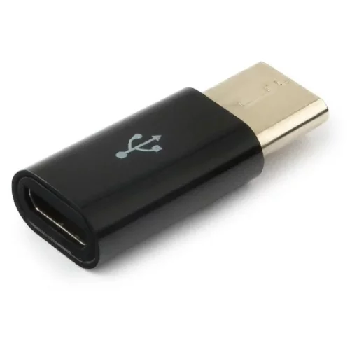 Cablexpert Переходник USB, USB Type-C/ USB MicroB (F), пакет (A-USB2-CMmF-01) фото 2