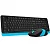 Клавиатура + мышь A4Tech Fstyler FG1010 (FG1010 BLUE) (FG1010 BLUE)