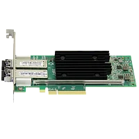 Сетевой адаптер Qlogic QLE2772-SR-SP 32Gb/ s FC HBA, 2-port, PCIe v4.0 x8, LowProfile, LC SR MMF, В комплекте две планки (LP + FH)