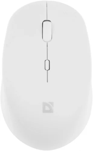Мышка USB OPTICAL WRL AURIS MB-027 WHITE DEFENDER (52028)