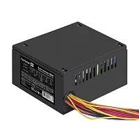 Exegate EX292237RUS Блок питания 600W ExeGate M600 (SFX, APFC, КПД 87% (80 PLUS Silver), 8cm fan, 24pin, (4+4)pin, 2xPCI-E, 3xSATA, 2xIDE, black)