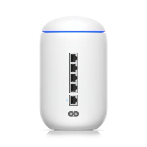 Маршрутизатор UBIQUITI UDM 802.11ac 4х4 Wave 2, 2Гб RAM, 4-core CPU, 4х LAN, 1x Wan (UDM#NTL) фото 2