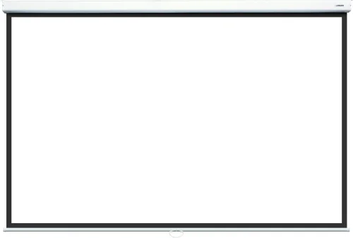 Lumien Eco Picture [LEP-100120] Настенный экран 198х300см (рабочая область 164х292 см) Matte White верх.кайма 30 см, прямоуголный корпус, возможность потолочн./настенного крепления, уровень в комплек
