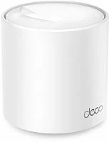 Точка доступа Wi-Fi TP-LINK Deco X50(1-pack) AX3000 Домашняя Mesh Wi-Fi 6 система, 1 устройство