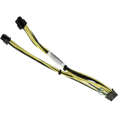 Кабель/ Supermicro 12VHPWR (2x6)+4S to 8-Pin (2X4) 30cm Power Cable (CBL-PWEX-0962Y-30)