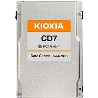 Твердотельный накопитель SSD KIOXIA (Toshiba) 2.5" 3.2TB CD7-V KCD71VUG3T20 PCIe Gen4x4 with NVMe 1.4, Bulk