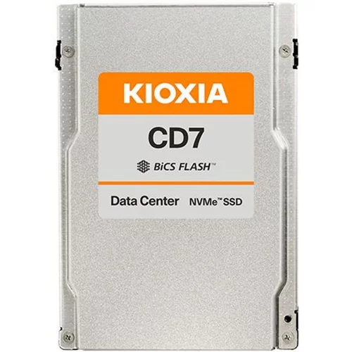 Твердотельный накопитель SSD KIOXIA (Toshiba) 2.5 3.2TB CD7-V KCD71VUG3T20 PCIe Gen4x4 with NVMe 1.4, Bulk