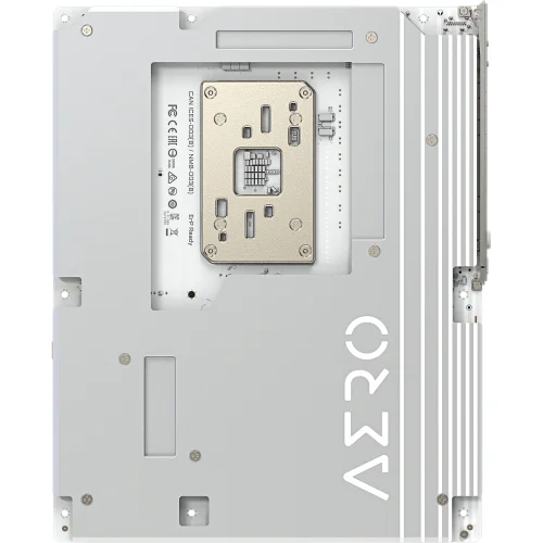 Материнская плата Gigabyte X870E AERO X WOOD Socket AM5 AMD X870E 4xDDR5 ATX AC`97 8ch(7.1) 2x5Gg RAID+HDMI