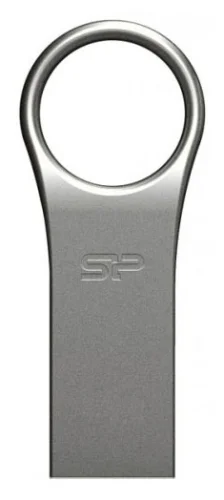 8GB Silicon Power USB 2.0 Firma F80 Silver (SP008GBUF2F80V1S)