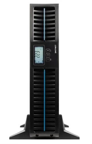 SMARTWATT ИБП Онлайн, мощность 1000/ 900 ВА/ Вт, стоечный/ напольный, LCD дисплей, управляемые розетки, IEC13 - 8 шт. (UPS DATA PRO IEC 1KVA)