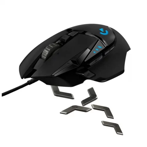 Игровая мышь Logitech G502 HERO, USB, Wired, Black (910-005470) фото 4
