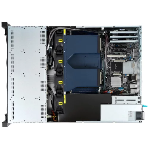 Серверная платформа Asus RS520-E9-RS12U V2/ 2x LGA 3647/ x16 RIMM/ noHDD (up 12LSFF)/ 2x 10Gb OCP/ 2x 800W (up 2) (90SF0051-M06810) фото 3