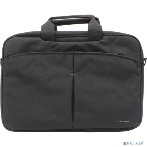 Сумка Continent CC-012 Black {нейлон, до 15,6