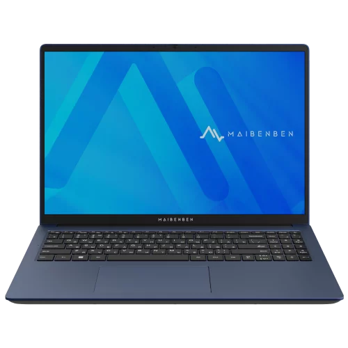 Ноутбук Maibenben M645 16 FHD IPS, AMD R5-4600H, 8Gb, 512Gb SSD, Win11 Home, синий (мышка + коврик) (M6451SB0HURE3)