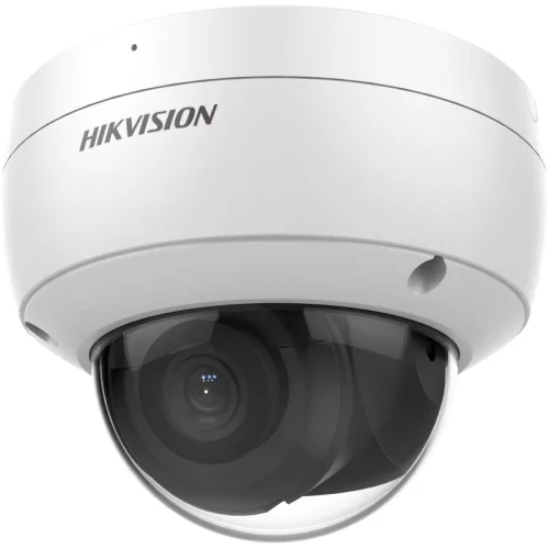 2Мп уличная купольная IP-камера/ 2Мп уличная купольная IP-камера, EXIR ИК 30м, технология AcuSense, 1/ 2.8 CMOS, объектив 2.8мм, угол 107, мех ИК-фильтр, 0.005лк@F1.6, H.265/ H.265+/ H.264/ H.264+/ MJPEG, (DS-2CD2123G2-IU(2.8MM)(D))
