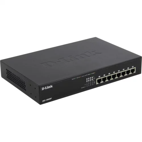 Коммутатор D-Link DGS-1008MP/ A2A (DGS-1008MP/ B1A) (DGS-1008MP/B1A) фото 2