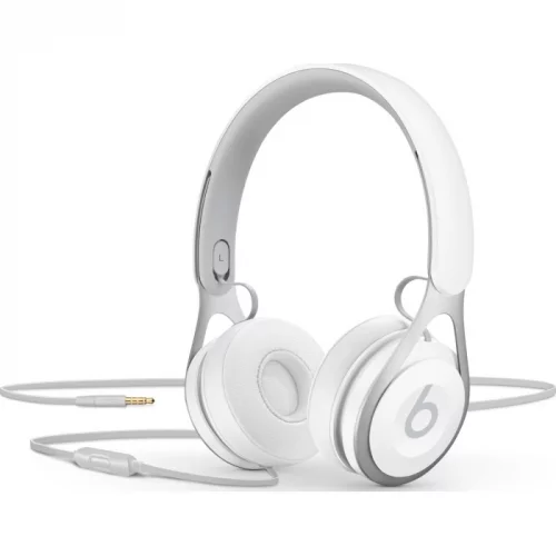 Гарнитура Apple Beats EP мониторные белые 3.5 мм (ML9A2EE/A)