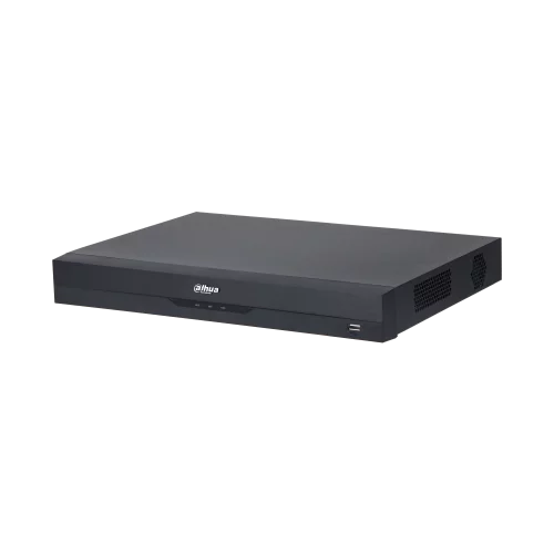 DAHUA DHI-NVR2208-I2 8-канальный IP-видеорегистратор 4K, H.265+, видеоаналитика, входящий поток до 80Мбит/ с, 2 SATA III до 10Тбайт