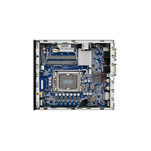 Платформа мини ПК Shuttle 1.3L PC DH770 LGA1700 CPU, 2 x DDR5 SODIMM, HDMI 2.0 x 2+ DisplayPort x 2, 120w PSU, VESA (74R-DH770-002-SHU-001) фото 5
