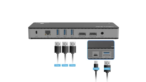 Док-станция WAVLINK Thunderbolt 3 (WL-UTD21H) фото 11
